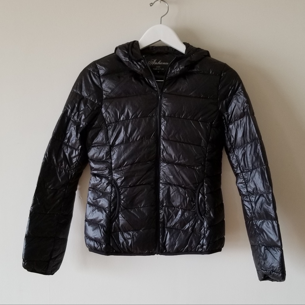 Ambiance Light Weight Down Jacket